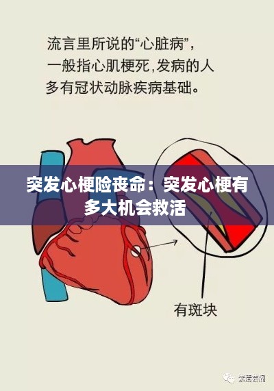 突发心梗险丧命：突发心梗有多大机会救活 