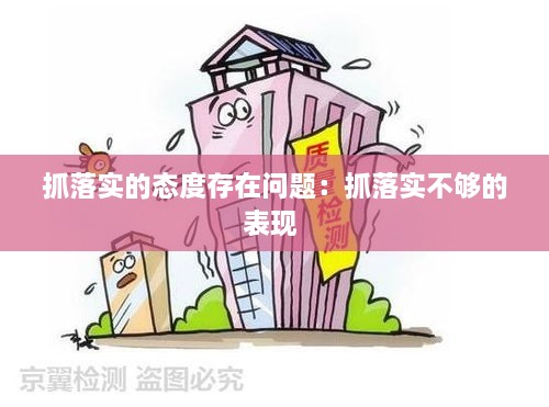 抓落实的态度存在问题：抓落实不够的表现 