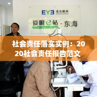 社会责任落实实例：2020社会责任报告范文 