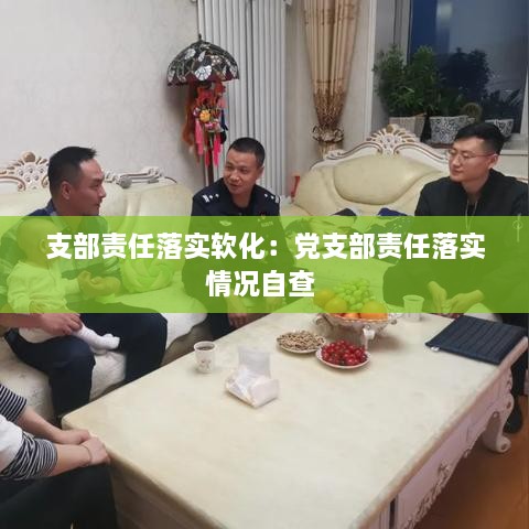 支部责任落实软化：党支部责任落实情况自查 