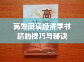 高效阅读经济学书籍的技巧与秘诀