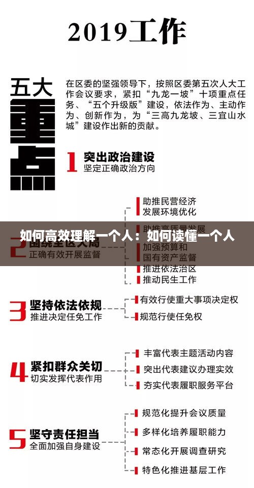 如何高效理解一个人：如何读懂一个人 