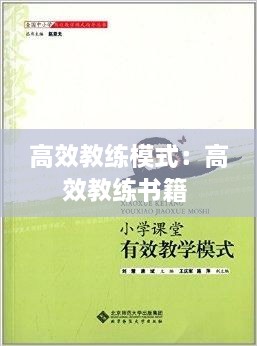 高效教练模式：高效教练书籍 