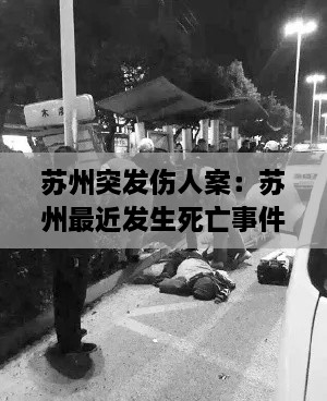 苏州突发伤人案：苏州最近发生死亡事件 