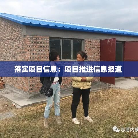 落实项目信息：项目推进信息报道 
