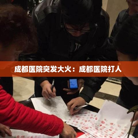 成都医院突发大火：成都医院打人 