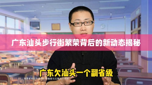 广东汕头步行街繁荣背后的新动态揭秘