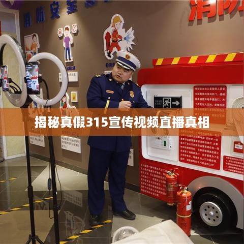 揭秘真假315宣传视频直播真相