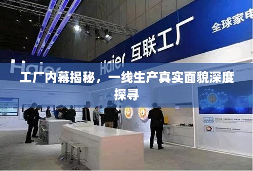 工厂内幕揭秘，一线生产真实面貌深度探寻