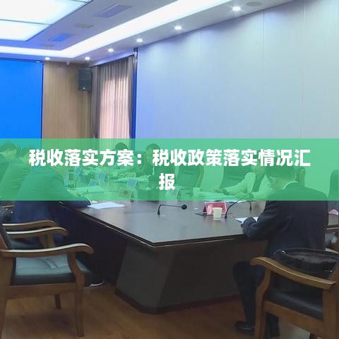 税收落实方案：税收政策落实情况汇报 