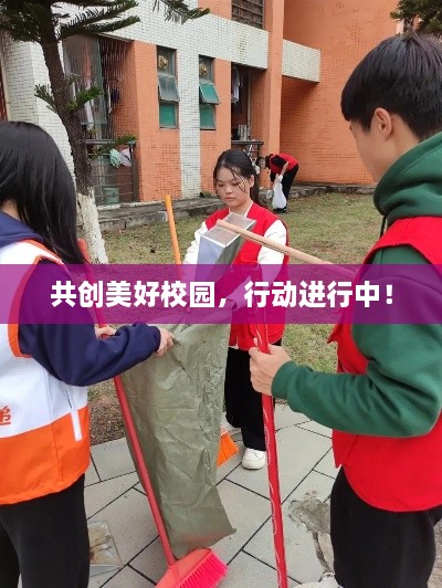 共创美好校园，行动进行中！
