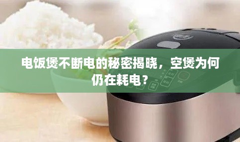电饭煲不断电的秘密揭晓，空煲为何仍在耗电？