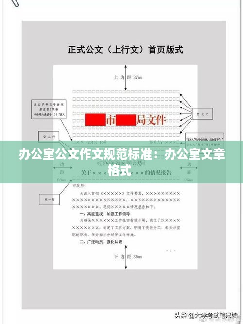 办公室公文作文规范标准：办公室文章格式 