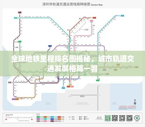 全球地铁里程排名图揭秘，城市轨道交通发展格局一瞥