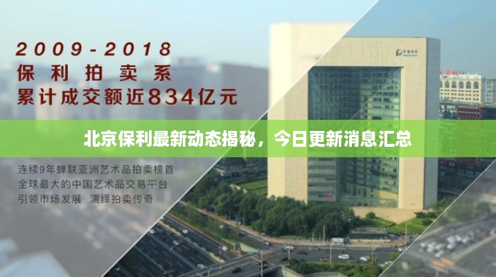 北京保利最新动态揭秘，今日更新消息汇总