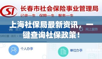 上海社保局最新资讯，一键查询社保政策！