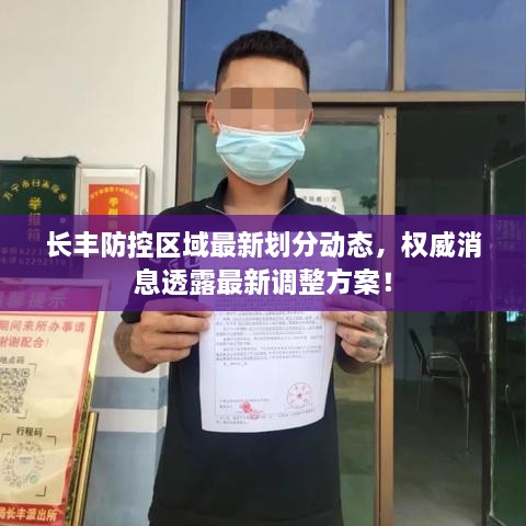 长丰防控区域最新划分动态，权威消息透露最新调整方案！