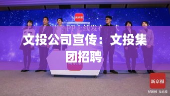 文投公司宣传：文投集团招聘 