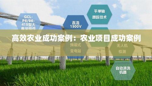 高效农业成功案例：农业项目成功案例 