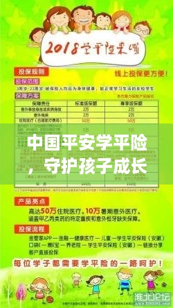 中国平安学平险，守护孩子成长，安全无忧！