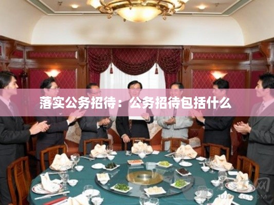 落实公务招待：公务招待包括什么 
