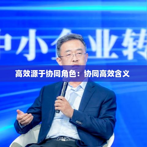 高效源于协同角色：协同高效含义 