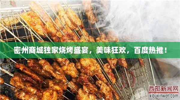 密州商城独家烧烤盛宴，美味狂欢，百度热推！