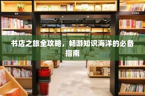 书店之旅全攻略，畅游知识海洋的必备指南