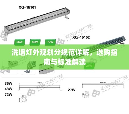 洗墙灯外观划分规范详解，选购指南与标准解读