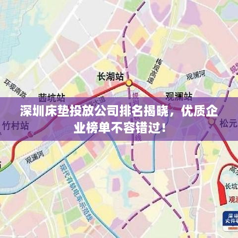 深圳床垫投放公司排名揭晓，优质企业榜单不容错过！