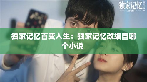 独家记忆百变人生：独家记忆改编自哪个小说 