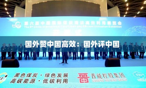 国外赞中国高效：国外评中国 