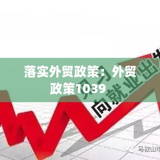 落实外贸政策：外贸政策1039 