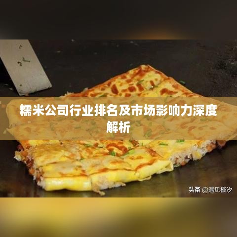 糯米公司行业排名及市场影响力深度解析