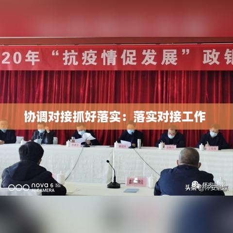 协调对接抓好落实：落实对接工作 