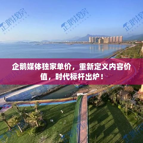 企鹅媒体独家单价，重新定义内容价值，时代标杆出炉！