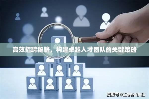 高效招聘秘籍，构建卓越人才团队的关键策略