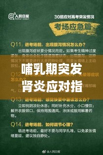 哺乳期突发肾炎应对指南，专业建议与处理方法