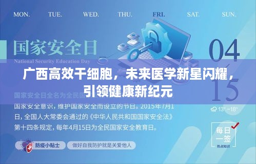 广西高效干细胞，未来医学新星闪耀，引领健康新纪元