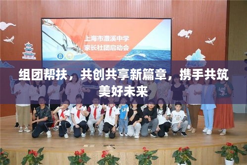 组团帮扶，共创共享新篇章，携手共筑美好未来