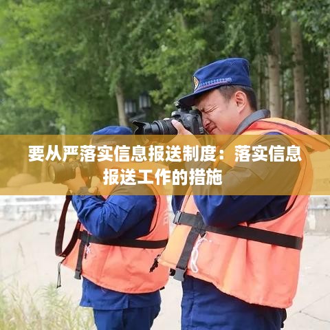 要从严落实信息报送制度：落实信息报送工作的措施 