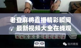 老登麻将直播精彩瞬间，最新视频大全在线观看！