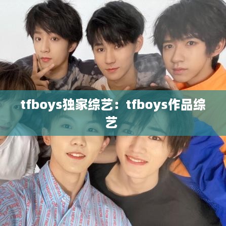 tfboys独家综艺：tfboys作品综艺 