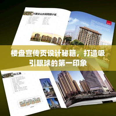楼盘宣传页设计秘籍，打造吸引眼球的第一印象