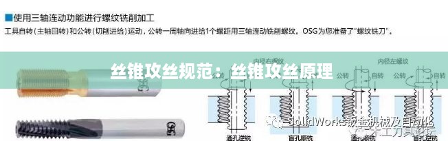 丝锥攻丝规范：丝锥攻丝原理 