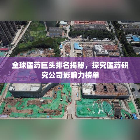 全球医药巨头排名揭秘，探究医药研究公司影响力榜单