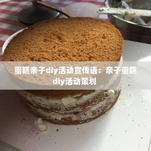 蛋糕亲子diy活动宣传语：亲子蛋糕diy活动策划 