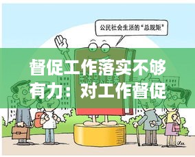 督促工作落实不够有力：对工作督促力度不够 