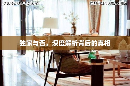 独家与否，深度解析背后的真相