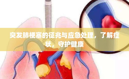 突发肺梗塞的征兆与应急处理，了解症状，守护健康